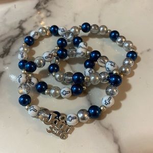 Bible Verse Beaded Bracelet Jewelry